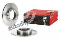 Brzdový kotouč BREMBO 08.5026.10 - SUZUKI