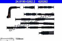 Výstražný kontakt opotřebení obložení ATE 24.8190-0262 (AT 620262)