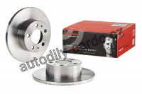 Brzdový kotouč BREMBO 08.4982.10 - VOLVO