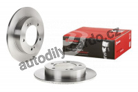 Brzdový kotouč BREMBO 08.4994.10 - SUZUKI