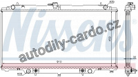 Chladič motoru NISSENS 67354A