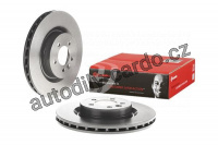 Brzdový kotouč BREMBO 09.8877.31