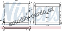 Chladič motoru NISSENS 606150