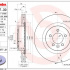 Brzdový kotouč BREMBO 09.8877.30 - LAND ROVER