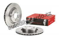 Brzdový kotouč BREMBO 09.8877.30 - LAND ROVER