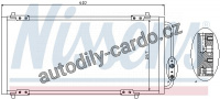 Chladič klimatizace NISSENS 94256