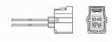 Lambda sonda NGK OZA623-C1 - CHRYSLER, JEEP