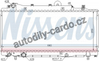 Chladič motoru NISSENS 68805