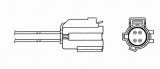 Lambda sonda NGK OZA248-C1 - CHRYSLER