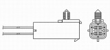 Lambda sonda NGK OZA28-C3 - CHRYSLER, JEEP