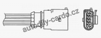 Lambda sonda NGK OZA510-AU6 - AUDI