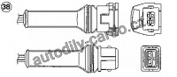 Lambda sonda NGK OZA527-E5 - ALFA ROMEO