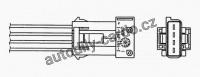 Lambda sonda NGK OZA538-PG1 - PEUGEOT