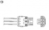 Lambda sonda NGK OZA55-R4