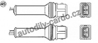 Lambda sonda NGK OZA446-E48 - PEUGEOT