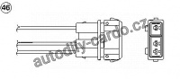 Lambda sonda NGK OZA446-E51 - VW