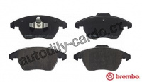 Sada brzdových destiček BREMBO P85148 - AUDI, SEAT, VW