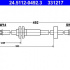 Brzdová hadice ATE 24.5112-0492 (AT 331217)