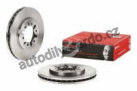 Brzdový kotouč BREMBO 09.6744.10 - NISSAN