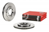 Brzdový kotouč BREMBO 09.6744.10 - NISSAN