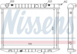 Chladič motoru NISSENS 63056