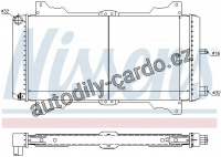 Chladič motoru NISSENS 62116
