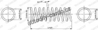 Pružina tlumiče pérování MONROE (MO SP1520)