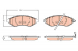 Sada brzdových destiček TRW GDB3634