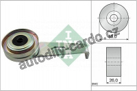 Napínací kladka INA (IN 531009710) - FIAT, CITROEN, PEUGEOT