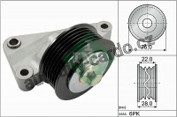 Napínací kladka drážkového řemene INA (IN 532082510)