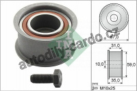 Vratná/vodící kladka INA (IN 532015910) - AUDI