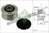 Alternátorová volnoběžka (předstihová spojka) INA (IN 535024510)