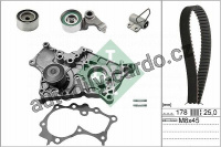 Vodní pumpa + sada ozubeného řemene INA 530054330