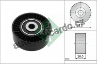 Napínací kladka drážkového řemene INA (IN 532054410)