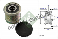 Alternátorová volnoběžka (předstihová spojka) INA (IN 535011110) - MERCEDES