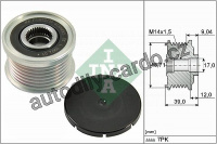 Alternátorová volnoběžka (předstihová spojka) INA (IN 535027510)