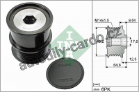 Alternátorová volnoběžka (předstihová spojka) INA (IN 535028410)