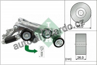 Napínací rameno drážkového řemene INA (IN 534044610)