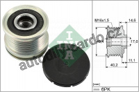 Alternátorová volnoběžka (předstihová spojka) INA (IN 535012410) - SEAT