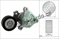 Napínací rameno - žebrový klínový řemen INA (IN 534036210)