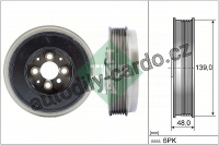 Řemenice klikové hřídele INA (IN 544006510)
