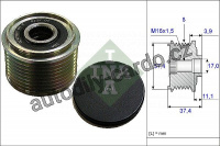 Alternátorová volnoběžka (předstihová spojka) INA (IN 535006810) - DB