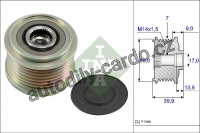 Alternátorová volnoběžka (předstihová spojka) INA (IN 535021510)