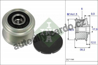 Alternátorová volnoběžka (předstihová spojka) INA (IN 535021910)