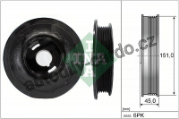 Řemenice klikové hřídele INA (IN 544007210)