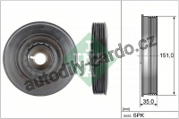 Řemenice klikové hřídele INA (IN 544009010)