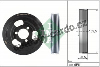 Řemenice klikové hřídele INA (IN 544009610)