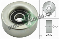 Napínací kladka drážkového řemene INA (IN 532078310)