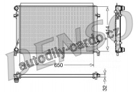 Chladič motoru DENSO (DE DRM32016)