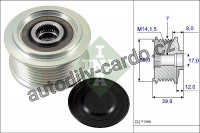 Alternátorová volnoběžka (předstihová spojka) INA (IN 535022910)